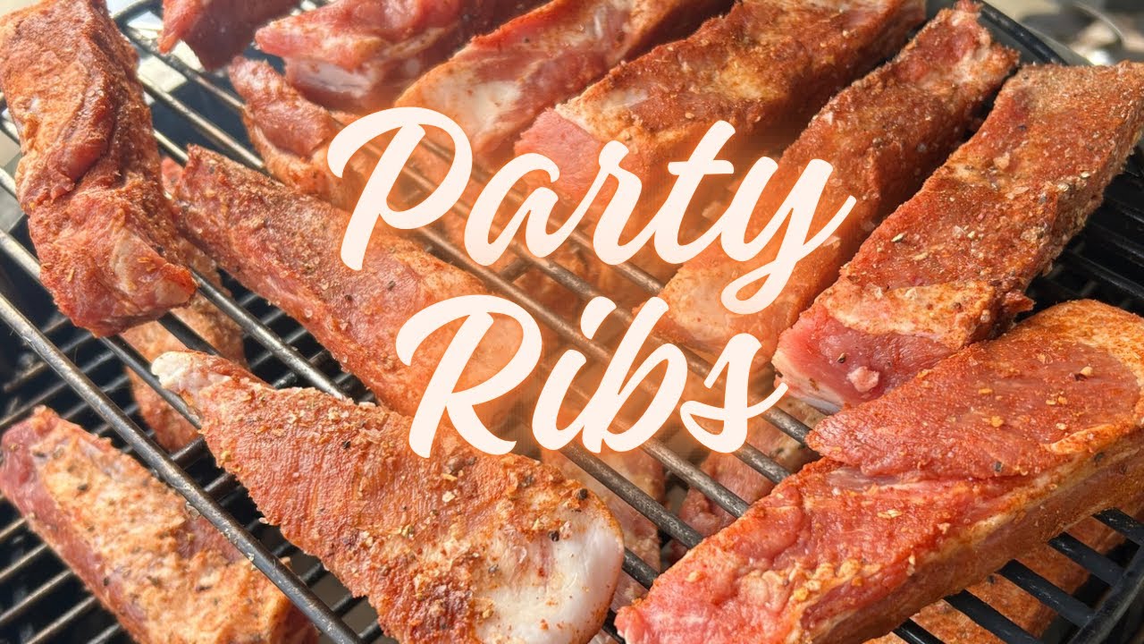 Smoked Party Ribs vom Muroc Schwein | St. Louis Cut | Monolith