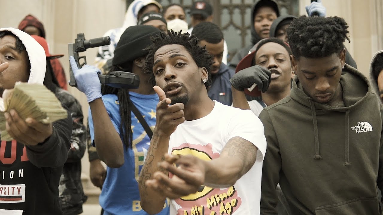 KB Sixx - Emotionally Scarred Freestyle ( Official Music Video )