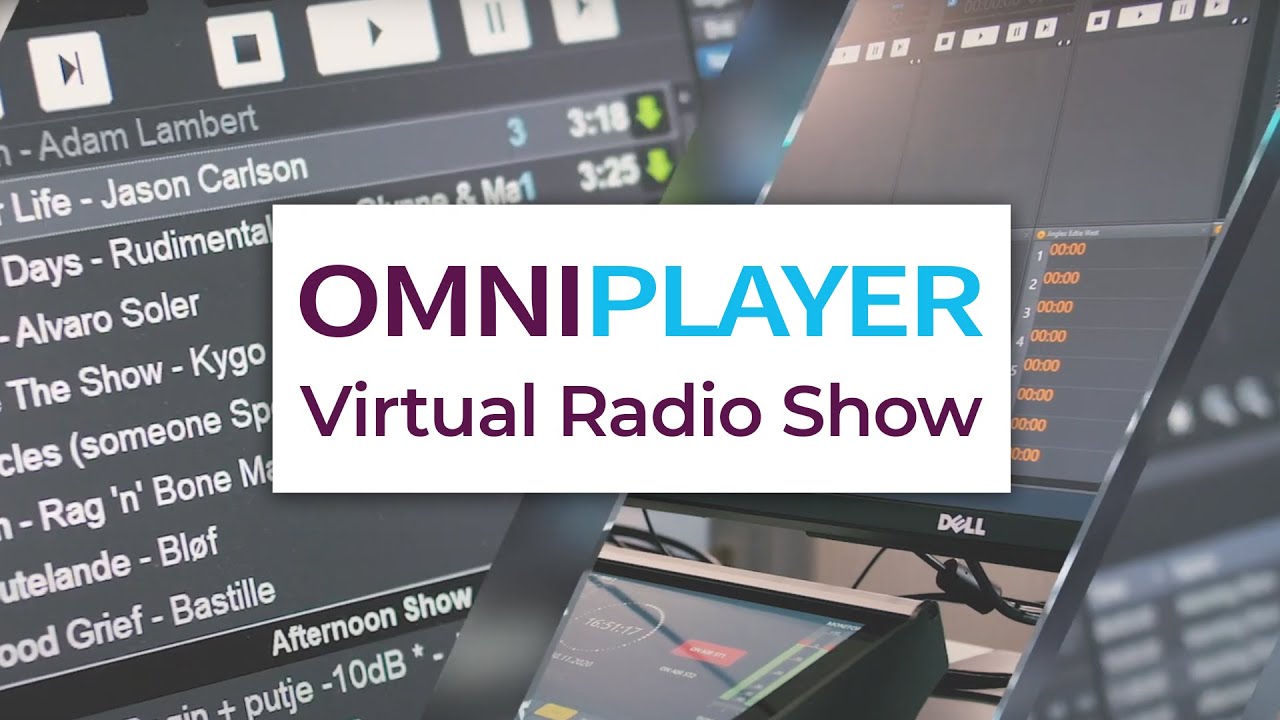 OmniPlayer Virtual Radio Show