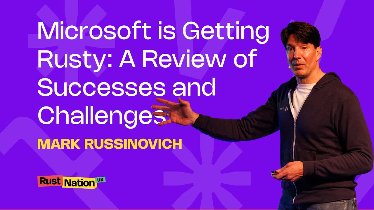 Microsoft становится ржавеющей: обзор успехов и проблем — Марк Руссинович