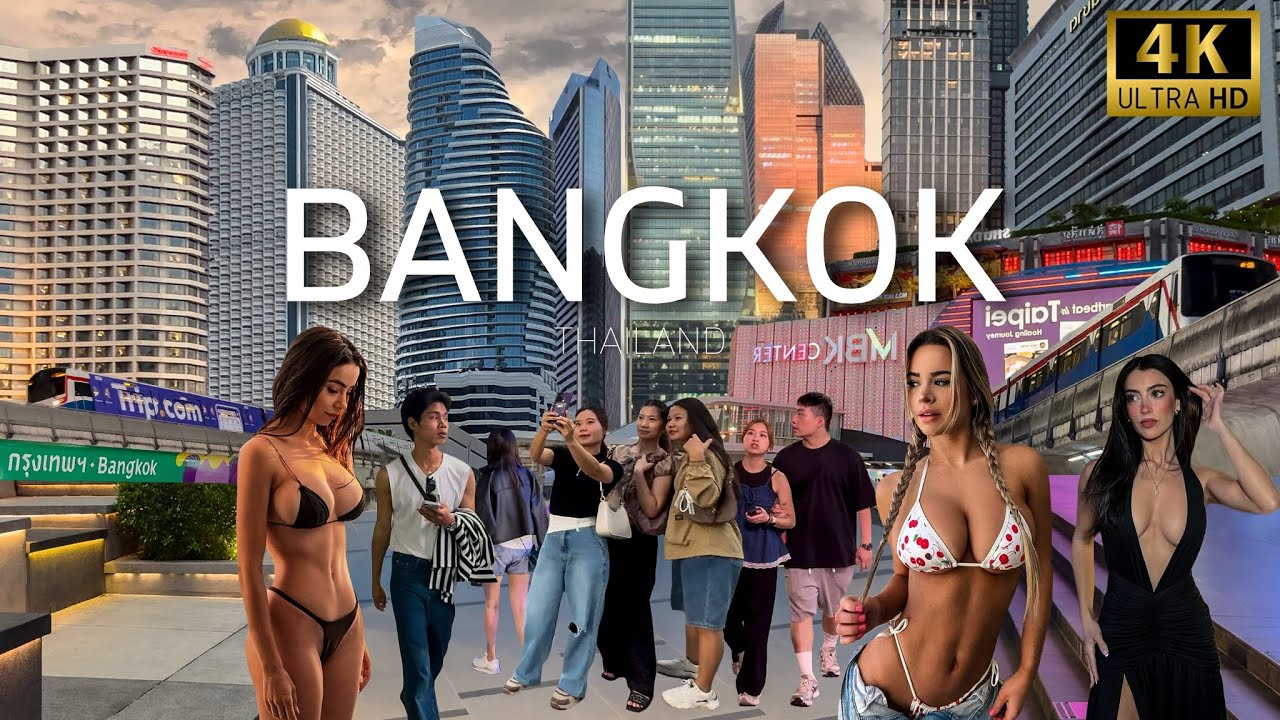 🇹🇭 4K | BEST Places to Visit in Bangkok | The Ultimate City in the World | Thailand 2025