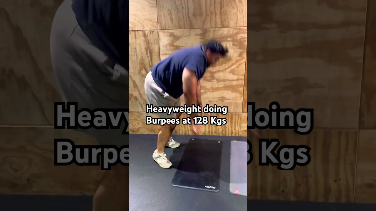 Big Boy burpees 