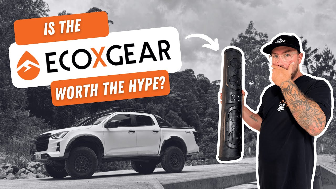 IS THIS THE ULTIMATE OUTDOOR SOUNDBAR? | EcoXGear SE26 install on Our Isuzu D-max!