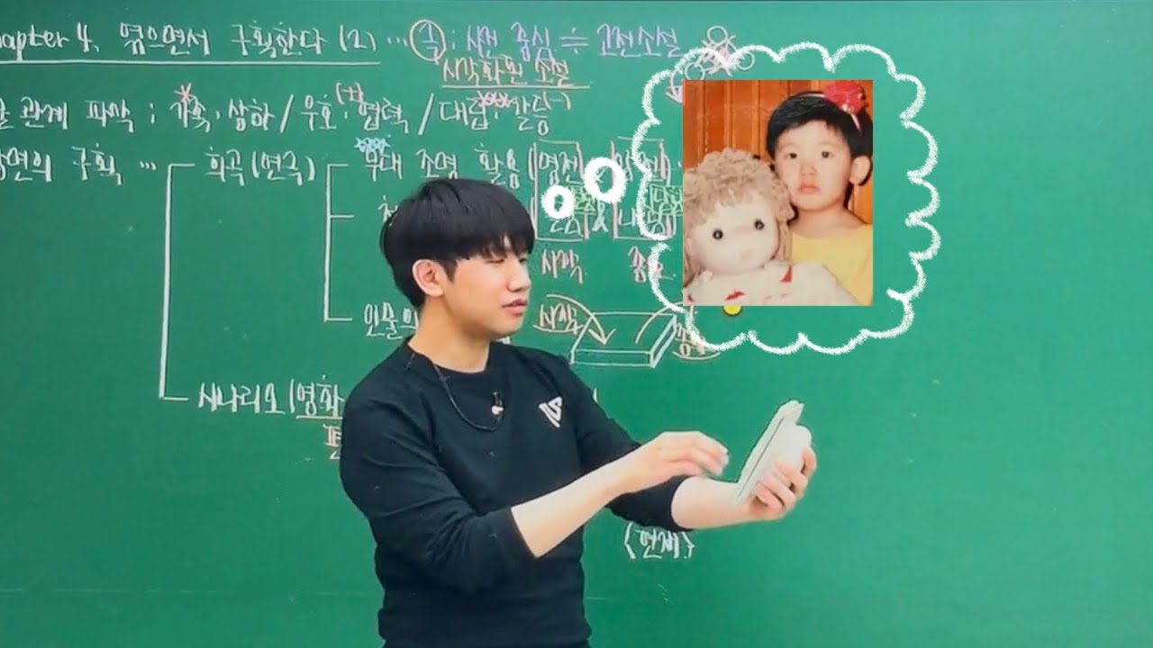 어린 시절 유난히 승부욕이 강했던 김승리