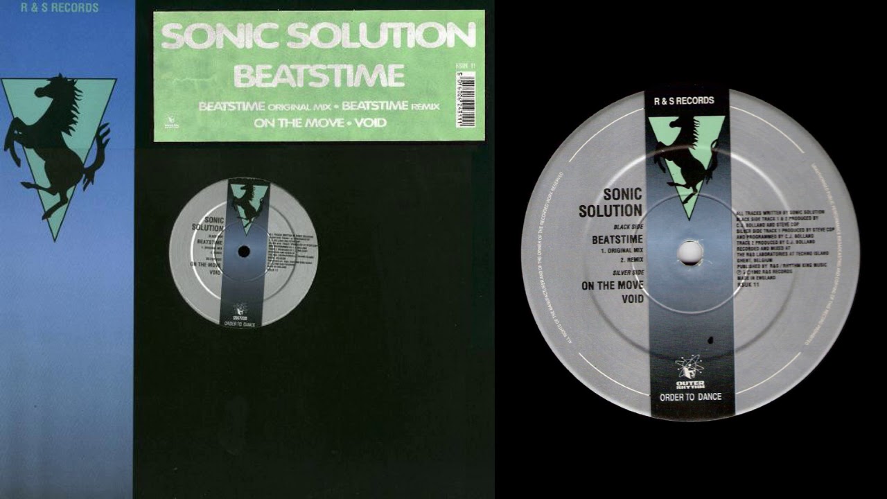 Sonic Solution - On The Move [1992]