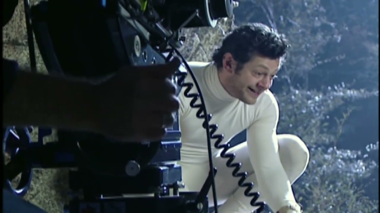 Andy Serkis - Behind the Scenes - Original 
