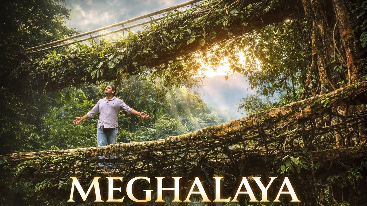 Meghalaya | The Beauty of North East India | Cinematic Vlog | Anas Ahmad 