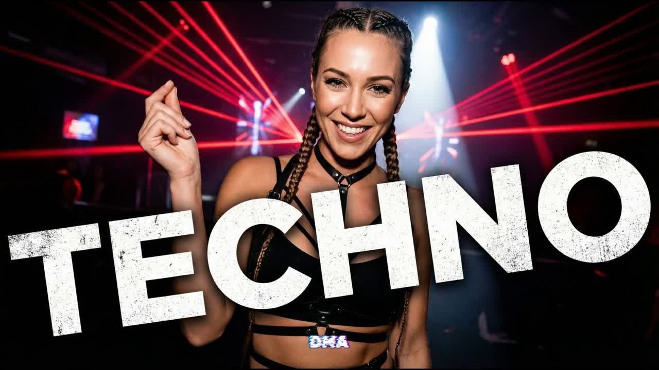 HARD TECHNO MIX | Industrial Underground Rave | Charlotte de Witte & Amelie Lens style