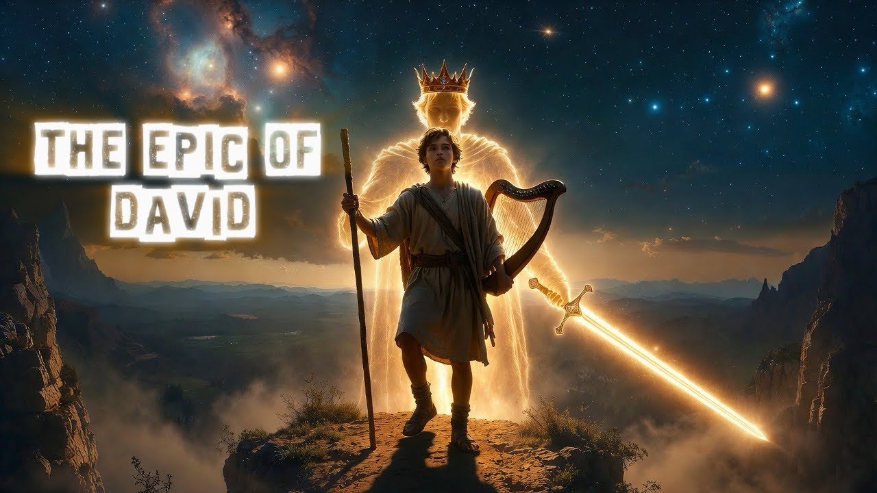 The Impossible Rise of King David | Shepherd to Legend