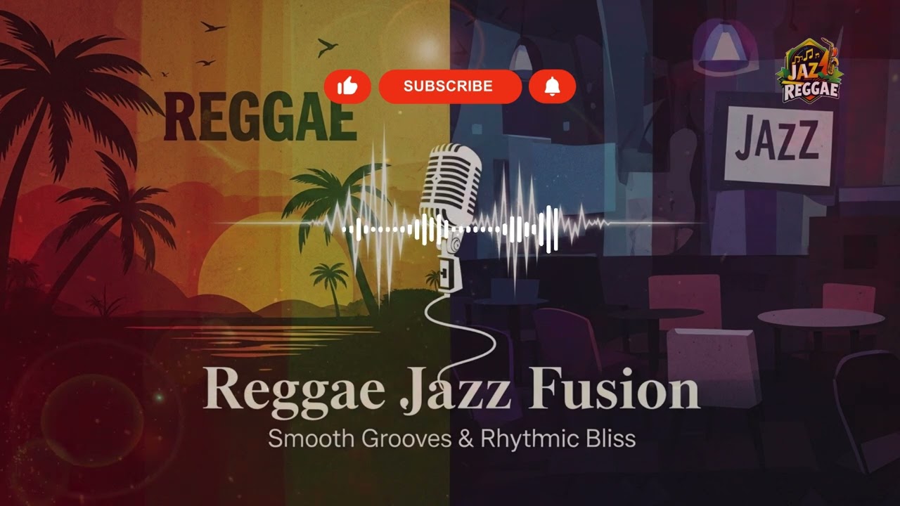 Morning Coffee Jazz Reggae ☕ Calm & Smooth