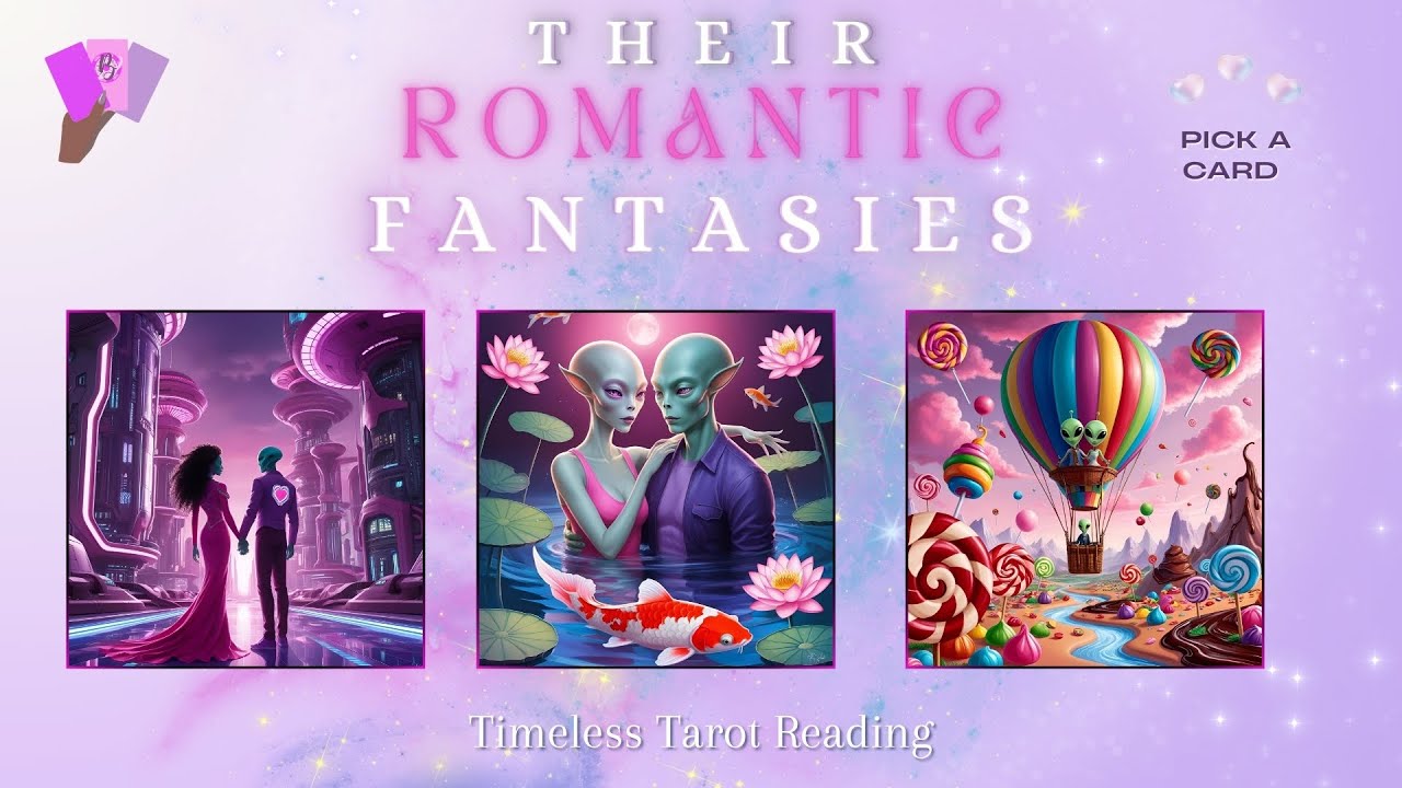 PICK A CARD: Their Romantic Fantasies With You