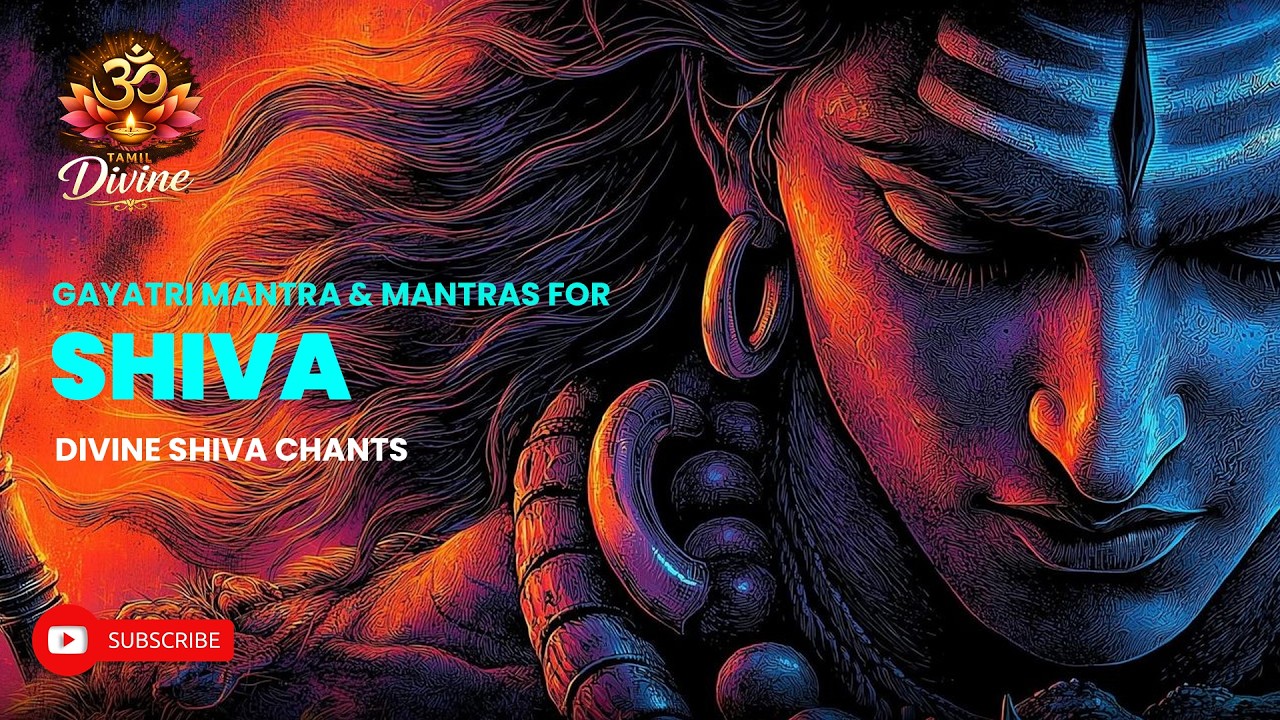 Gayatri Mantra + Om Namah Shivaya | Powerful Hindu Mantras | 🎧 Use Headphones for Divine Meditation