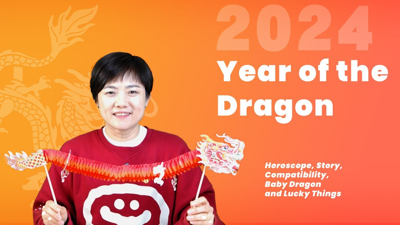 Year of the Dragon - Zodiac Sign 2024