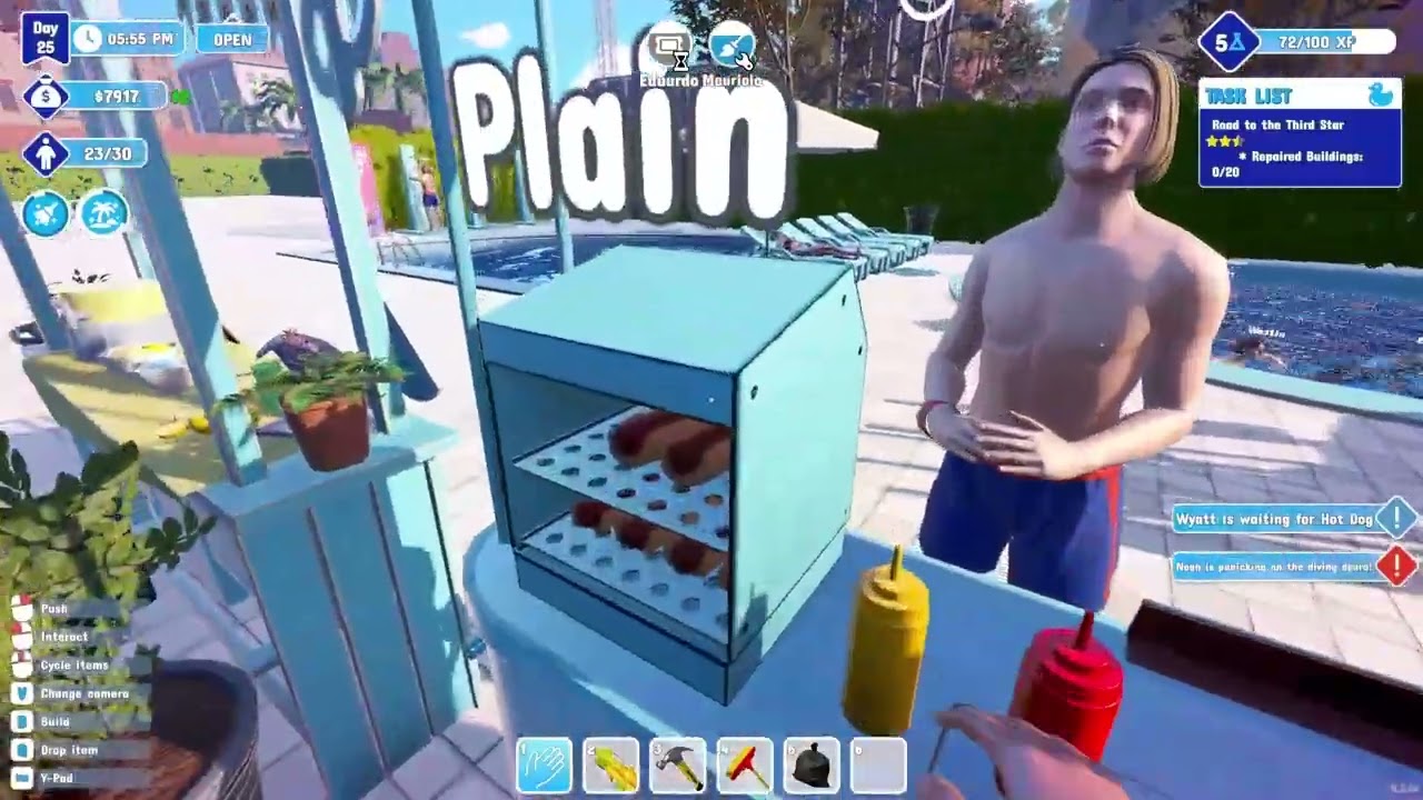 Let's Play Waterpark Simulation Part 22 #waterparksimulator #letsplay #gameplay #gaming