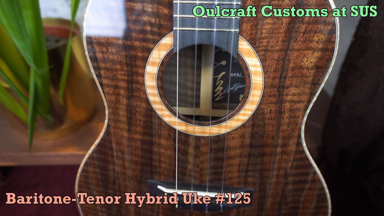 Jumbo-Uke Genius from OulCraft Ukuleles... 'Custom Shop 125'