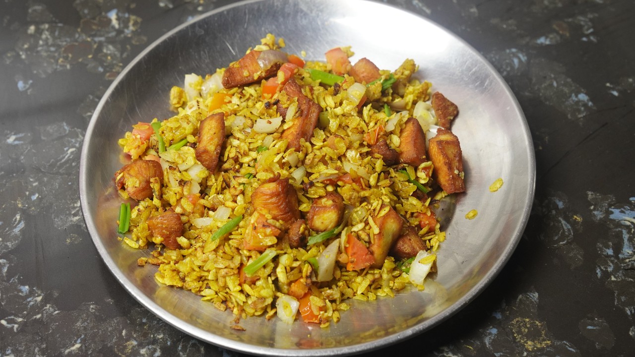 Chiura Fry Recipe