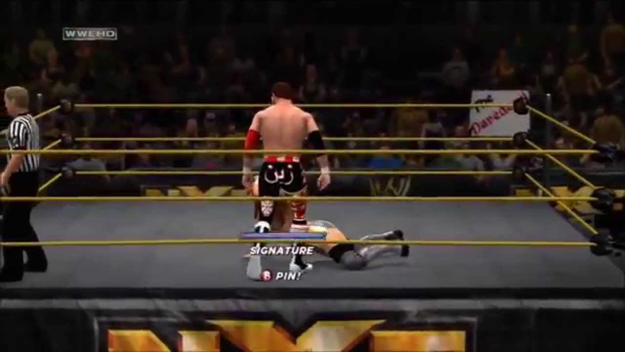 WWE 2K14: CAW's: Custom Signatures & Finishers - Sami Zayn