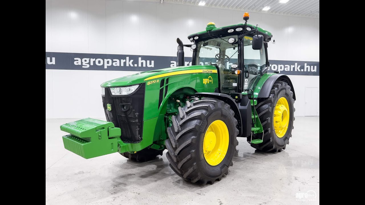 John Deere 8270R ILS
