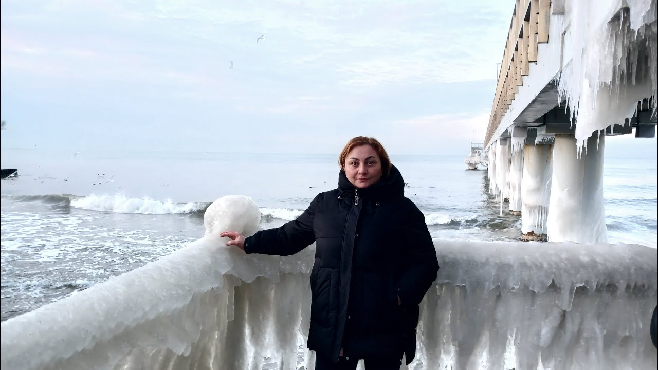 Красоты Моря / Ёлка в Калининграде /Готовка /Мои Соленья /