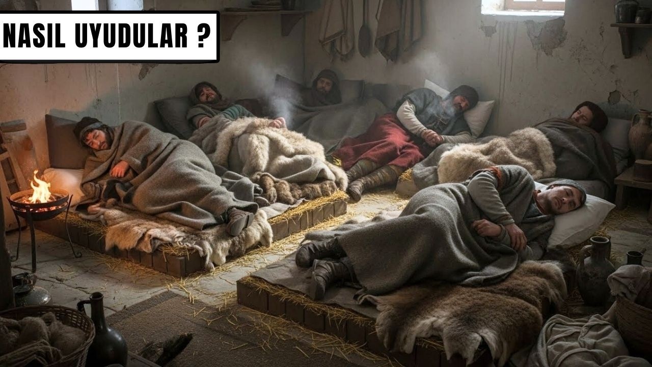 Romalılar Dondurucu Kışlarda Nasıl Uyudular ?
