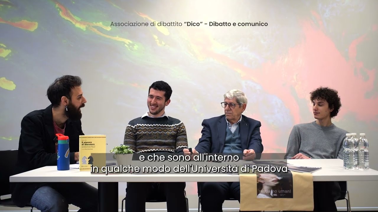 Allenarsi a parlare, allenarsi a sbagliare: il senso del dibattere