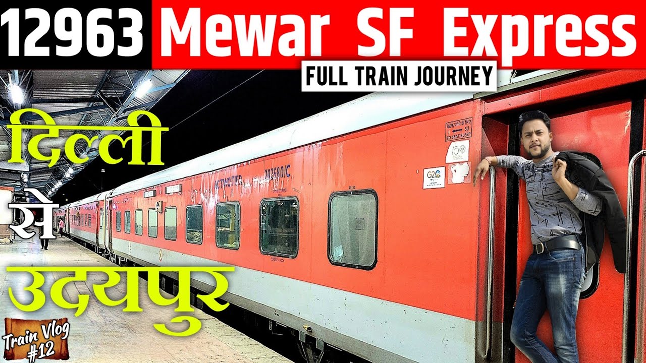 Delhi To Udaipur| 12963 Mewar Express Full Train Journey| Indian Railways में Pantry Scam |LTY Vlogs