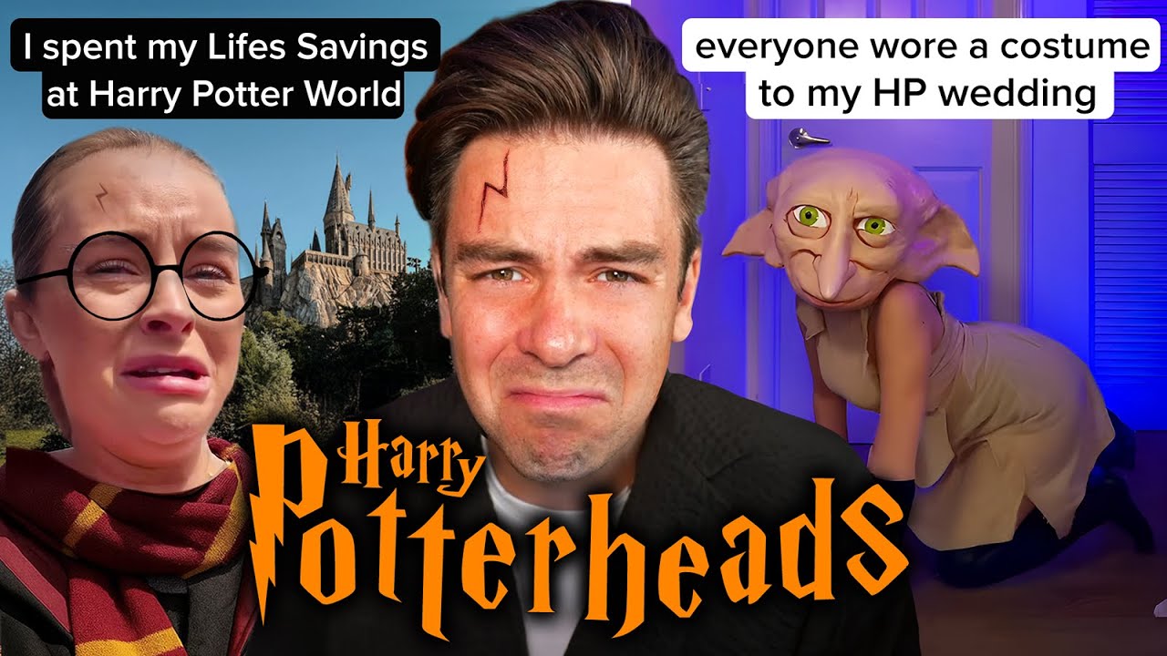 Harry Potter Adult Cringe