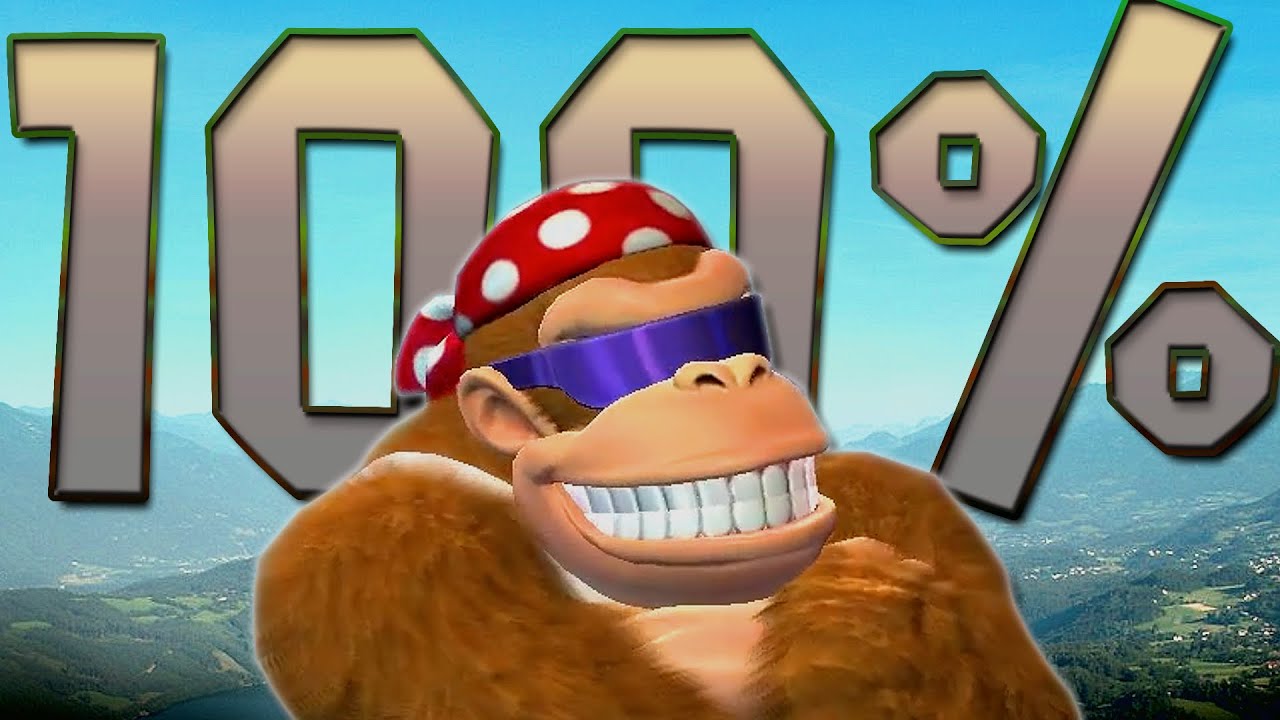 [WORLD RECORD] DKC: Tropical Freeze 100% Speedrun in 2:18:00