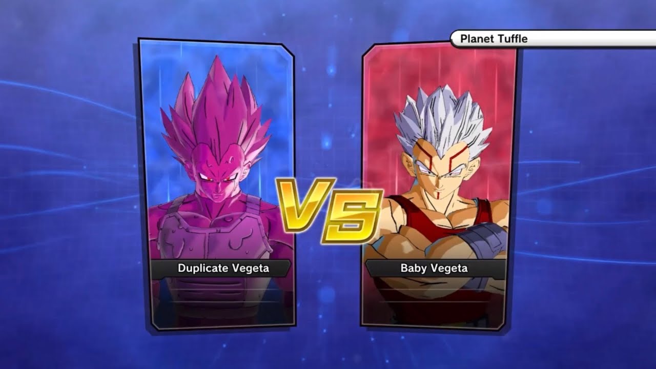 Копия Вегеты против Малыша Вегеты — Модификации для обновления Dragon Ball Xenoverse 2