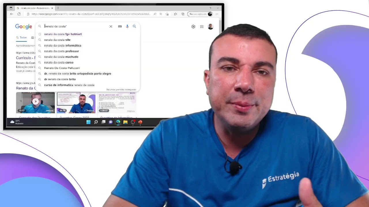Questões de Informática da FGV