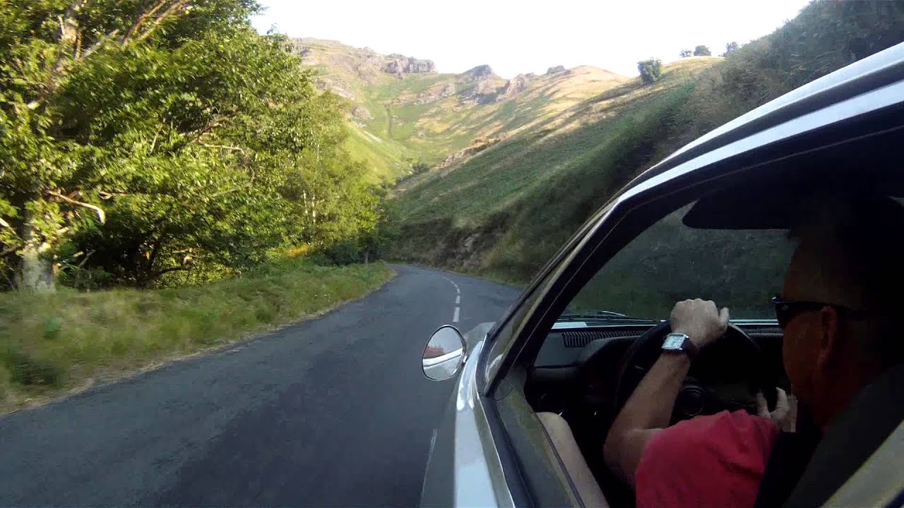 Montée du col d' Ispéguy aout 2013 alpine a310 1600 ve