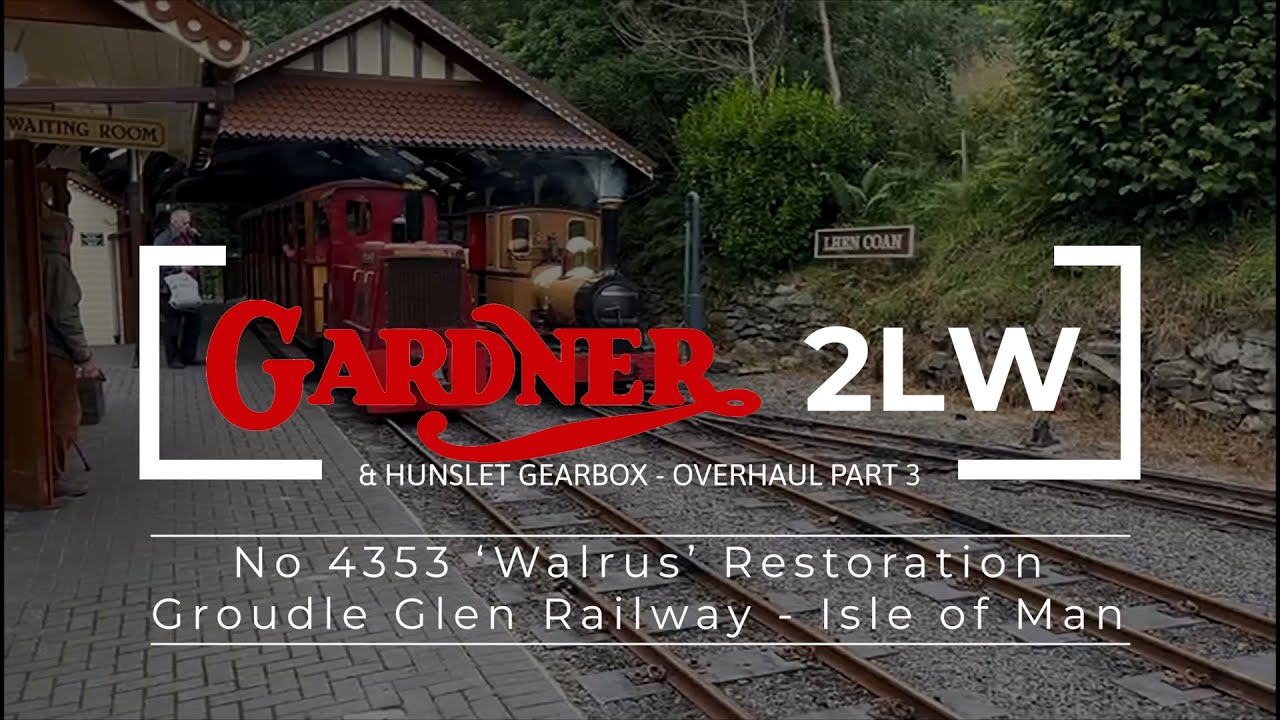 Gardner 2LW Overhaul Part 3 - gearbox teardown, Hunslet Loco Walrus Groudle Glen Railway - IoM