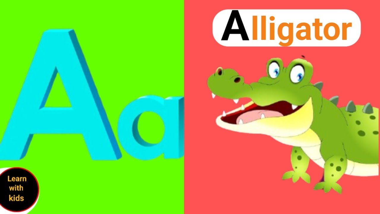 A to z Animals Alphabet for kids 🐶🦁| Learn ABC with cute Animals | Nursery Rhymes