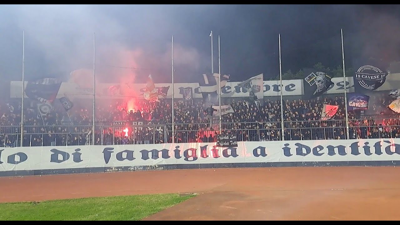 Stimmung Cavese 1919 - Taranto FC