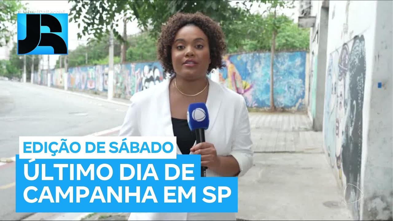 Eleição em SP: Boulos e Nunes aproveitam último dia de campanha para tentar convencer indecisos