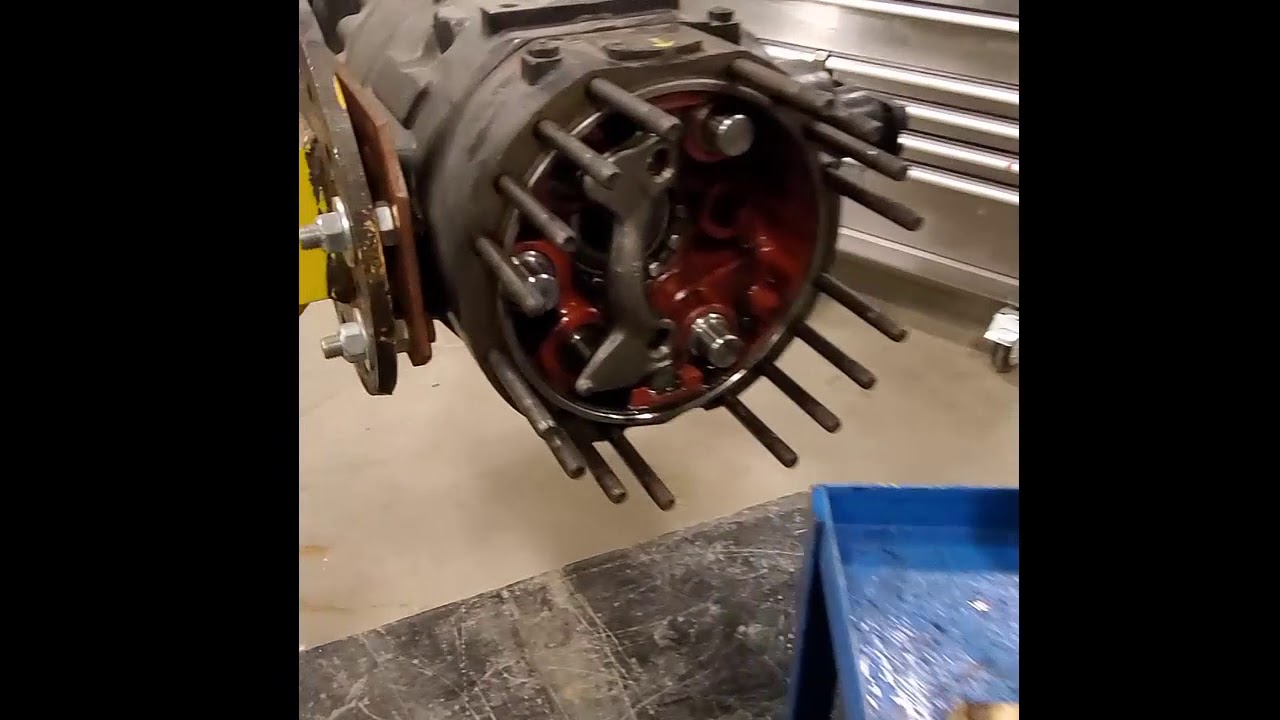 Dana 176 axle brakes