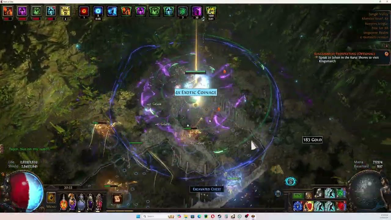 [PoE][3.27] Herald Elementalist - Explosion Showcase
