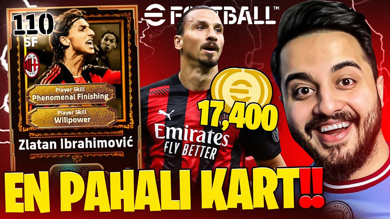 OHA! eFootball'a 110 IBRAHIMOVIC GELMİŞ! EN PAHALI KART! eFootball 26