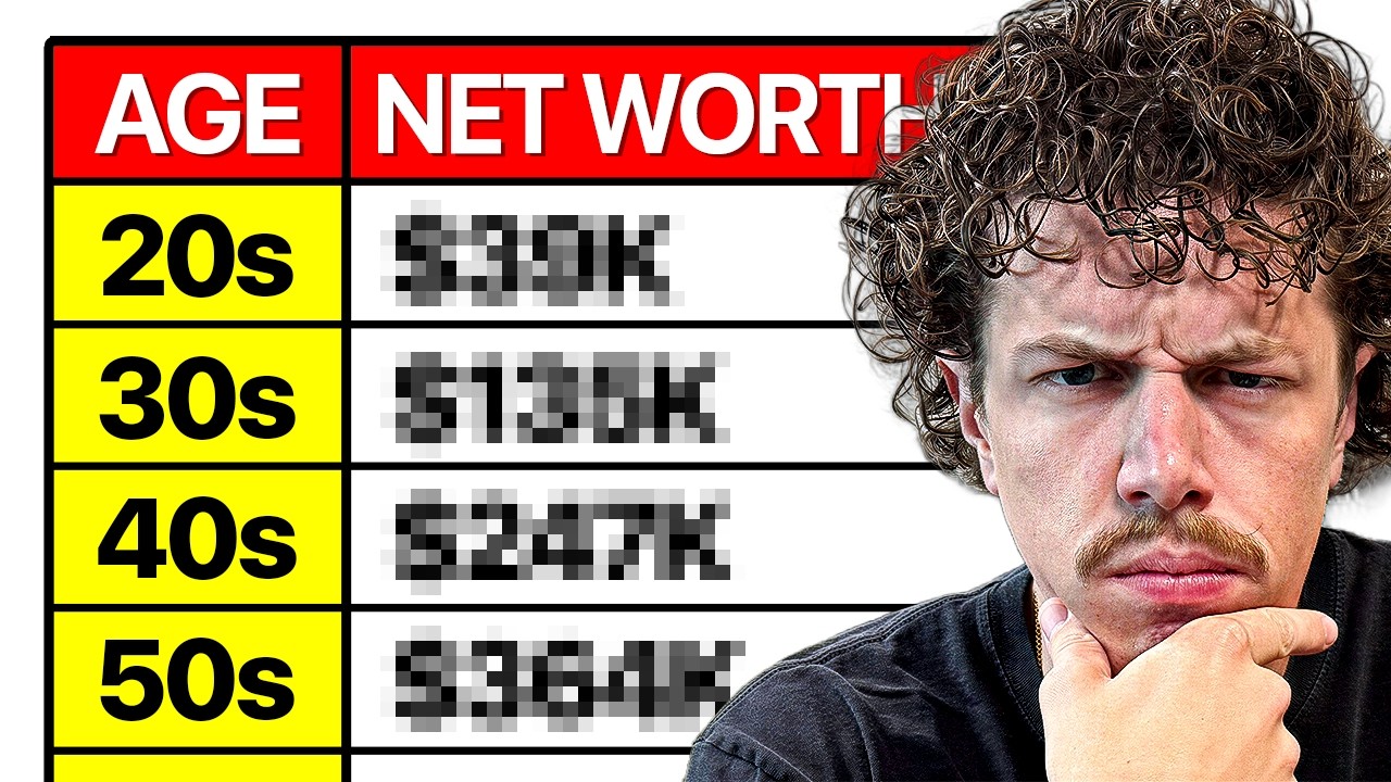 How Much Money You SHOULD Have Saved By Age 20, 30, 40, 50