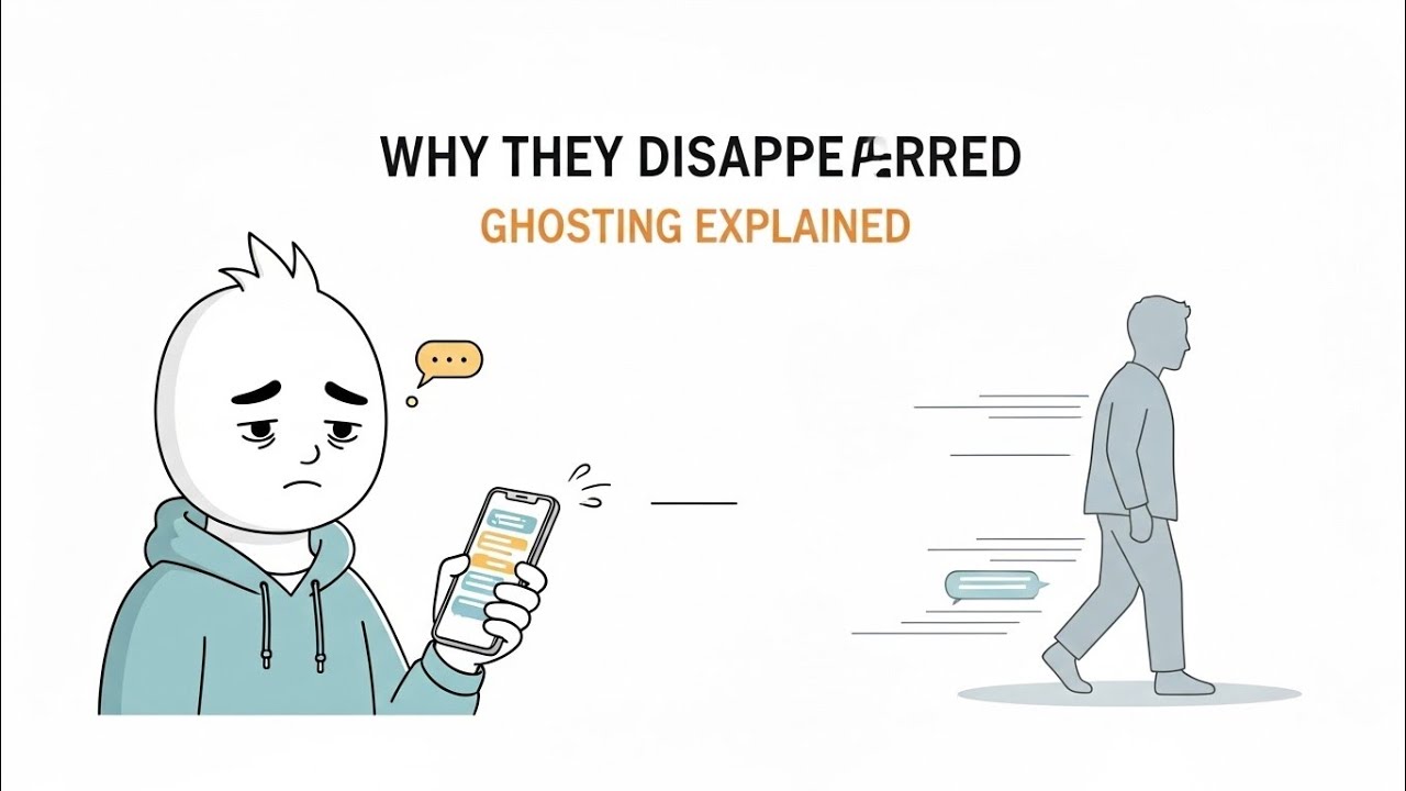 Psychology of Ghosting: Why People Disappear Without Closure
