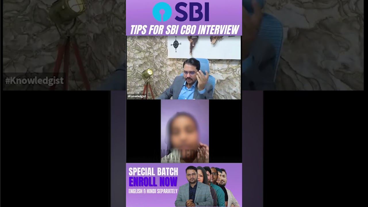 How to Prepare for SBI CBO Interview | Complete Demo & Strategy
