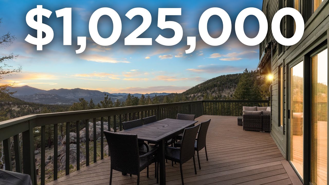 Tour a $1,025,000 Evergreen Home with CRAZY Views [Evergreen Homes for Sale]