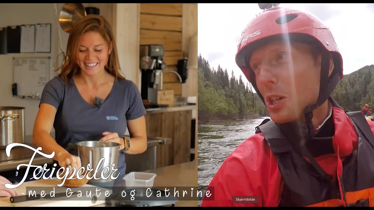 Rafting med Marcus og Martinus, pluss tidenes måltid. Ferieperler med Gaute og Cathrine is back!
