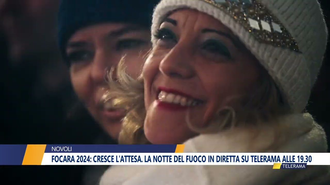FOCARA 2024: CRESCE L'ATTESA. LA NOTTE DEL FUOCO IN DIRETTA SU TELERAMA ALLE 19.30