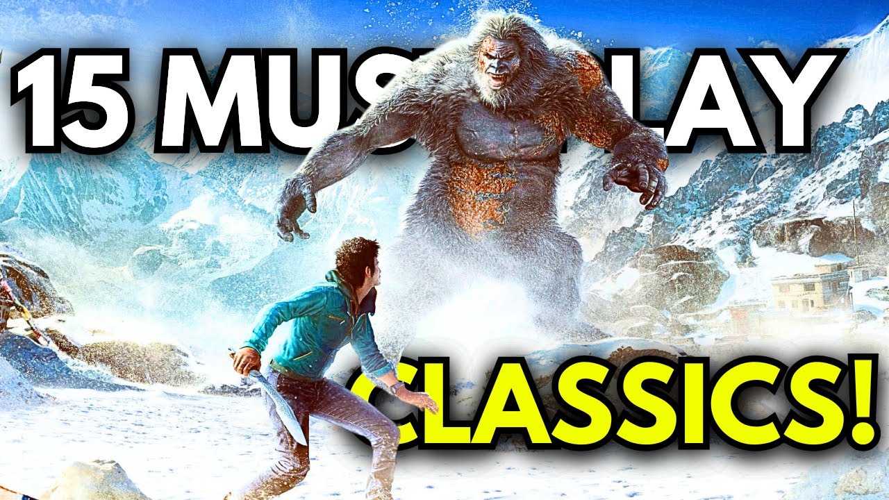 15 Unforgettable Single-Player Games You Need to Relive in 2024