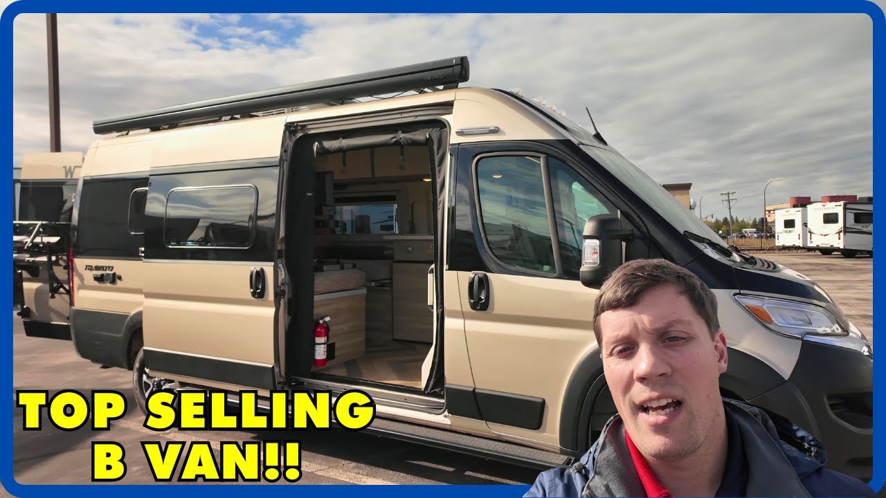BEST Selling B Van Floorplan For a Reason! 2026 Winnebago Travato 59K