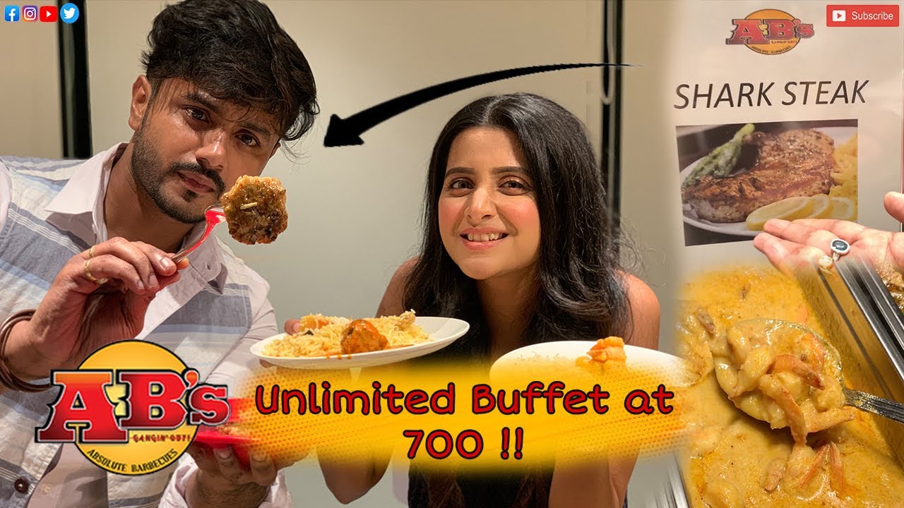 Unlimited Buffet at 700 | Absolute Barbecue | The Confused Box