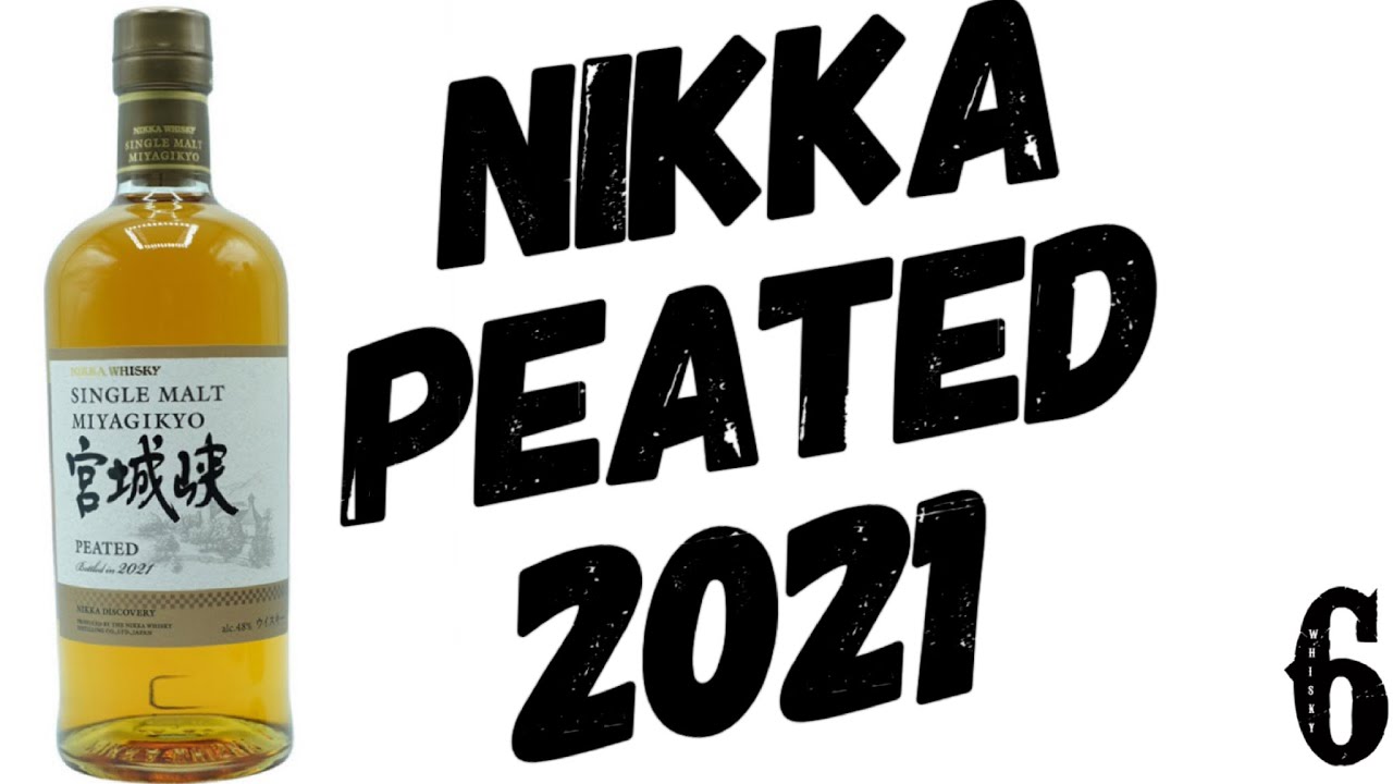 Nikka Miyagikyo Peated 2021