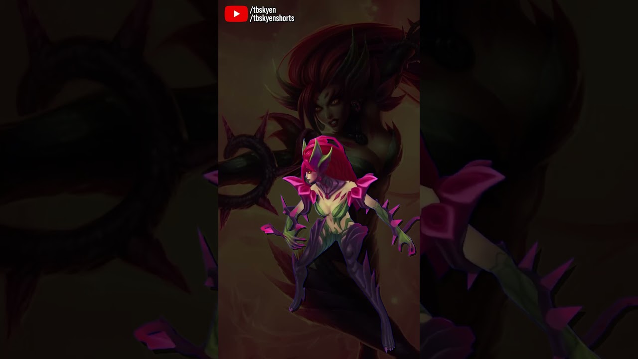 Flora Fatalis makes Zyra look SO BAD #leagueoflegends