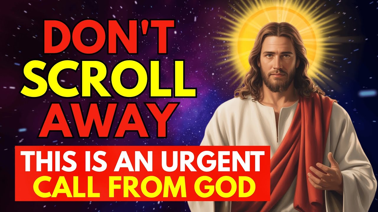 GOD SAYS: What You Lost, I Will Restore Even Better ~ Gods Message Now ~ Urgent Message From God